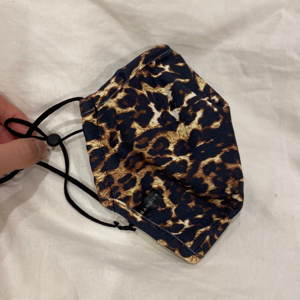 Bandier Cheetah Mask